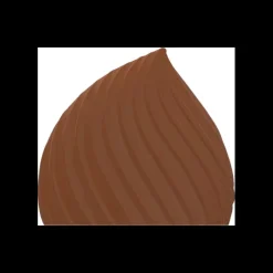 CUISINEADDICT Moules À Chocolat|Moule Embout de Bûche 9011 Meringue 9,3 x 8,4 cm (x6)