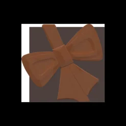 CUISINEADDICT Moules À Chocolat|Moule Embout de Bûche Carré 9013 Cadeau 8,5 x 8 cm (x6)