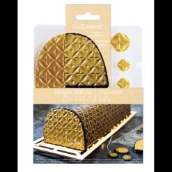 SCRAPCOOKING Moules À Chocolat|Moule Embout de Bûche Couture