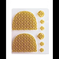 SCRAPCOOKING Moules À Chocolat|Moule Embout de Bûche Couture