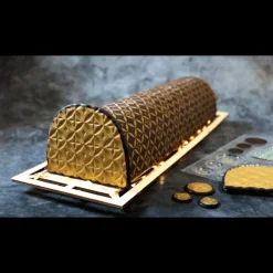 SCRAPCOOKING Moules À Chocolat|Moule Embout de Bûche Couture