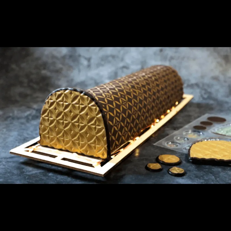 SCRAPCOOKING Moules À Chocolat|Moule Embout de Bûche Couture