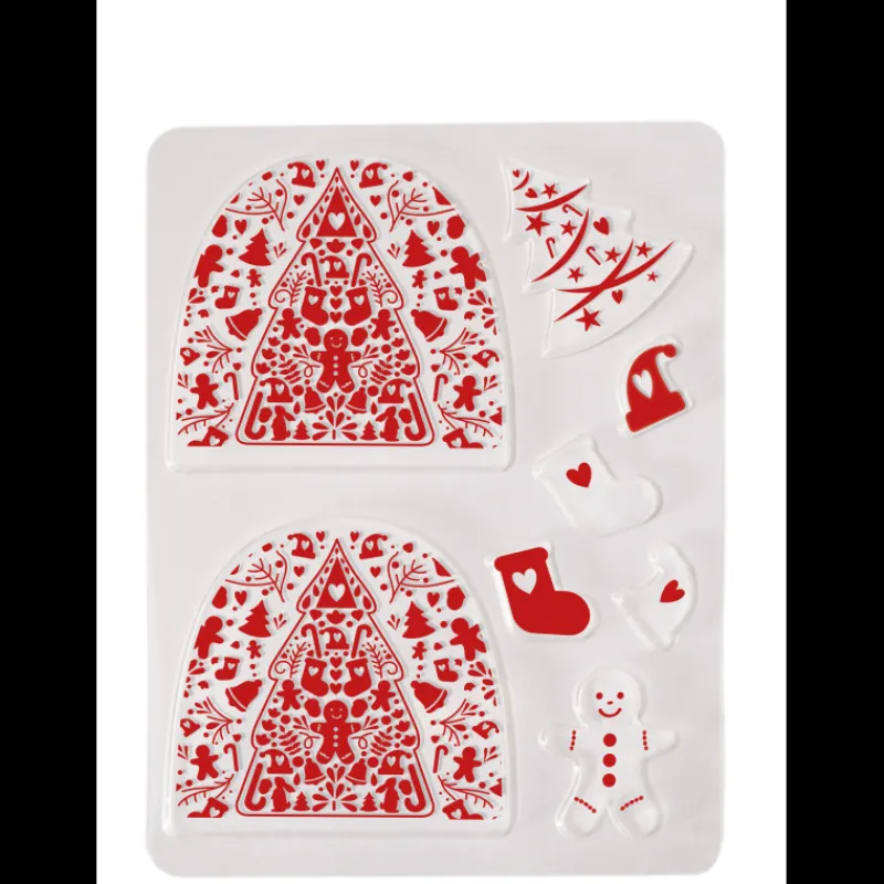 SCRAPCOOKING Moules À Chocolat|Moule Embout de Bûche Noël