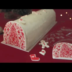 SCRAPCOOKING Moules À Chocolat|Moule Embout de Bûche Noël