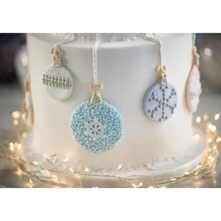 KAREN DAVIES Moule Silicone|Moule en Silicone 7 Boules de Noël