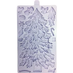 KAREN DAVIES Moule Silicone|Moule en Silicone Grand Sapin de Noël 3D