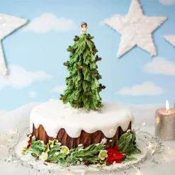 KAREN DAVIES Moule Silicone|Moule en Silicone Grand Sapin de Noël 3D