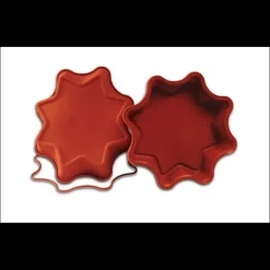 MALLARD FERRIERE Moule Silicone|Moules À Gâteaux|Moule Etoile 8 Branches en Silicone