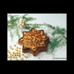 MALLARD FERRIERE Moule Silicone|Moules À Gâteaux|Moule Etoile 8 Branches en Silicone