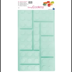 SCRAPCOOKING Moule Silicone|Moules À Gâteaux|Moule Gâteau Brique Silicone