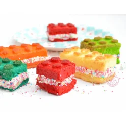 SCRAPCOOKING Moule Silicone|Moules À Gâteaux|Moule Gâteau Brique Silicone