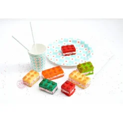 SCRAPCOOKING Moule Silicone|Moules À Gâteaux|Moule Gâteau Brique Silicone