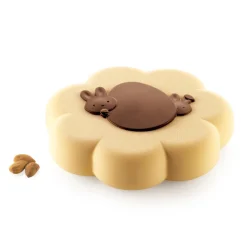 SILIKOMART Moules À Chocolat|Moule Silicone|Moule Gâteau et Décors Happy Spring Professional