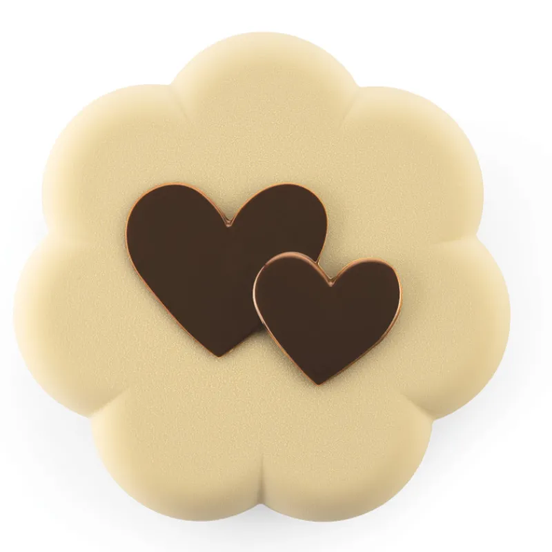 SILIKOMART Moules À Chocolat|Moule Silicone|Moule Gâteau et Décors Happy Spring Professional