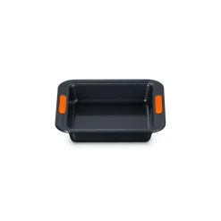 LE CREUSET Moule Anti-adhésif|Moules À Gâteaux|Moule Gâteaux Carré Anti-Adhésif 23 cm