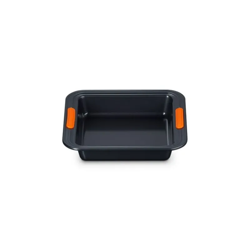 LE CREUSET Moule Anti-adhésif|Moules À Gâteaux|Moule Gâteaux Carré Anti-Adhésif 23 cm