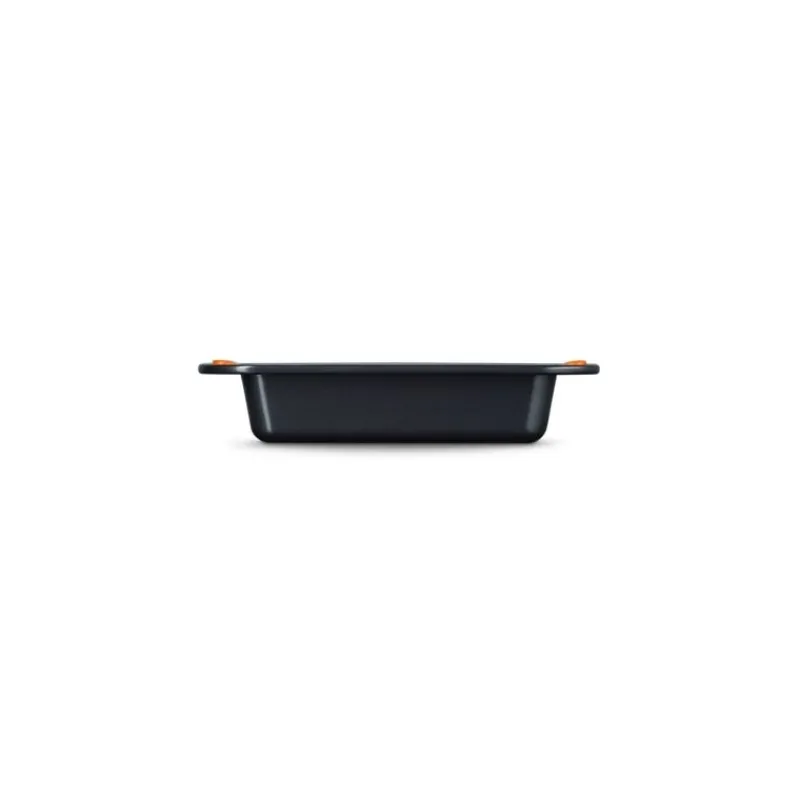 LE CREUSET Moule Anti-adhésif|Moules À Gâteaux|Moule Gâteaux Carré Anti-Adhésif 23 cm