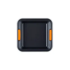 LE CREUSET Moule Anti-adhésif|Moules À Gâteaux|Moule Gâteaux Carré Anti-Adhésif 23 cm