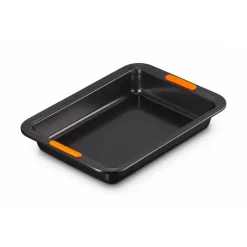 LE CREUSET Moules À Gâteaux|Moule Gâteaux Rectangulaire Anti-Adhésif 33 x 23 cm