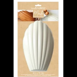 SCRAPCOOKING Moule Anti-adhésif|Moules À Gâteaux|Moule Madeleine XXL Antiadhésif 30 x 20 cm