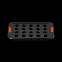 LE CREUSET Moule Anti-adhésif|Moules À Gâteaux|Moule Mini-Cannelés Anti-Adhésif 20 Empreintes 38,7 x 26,9 cm