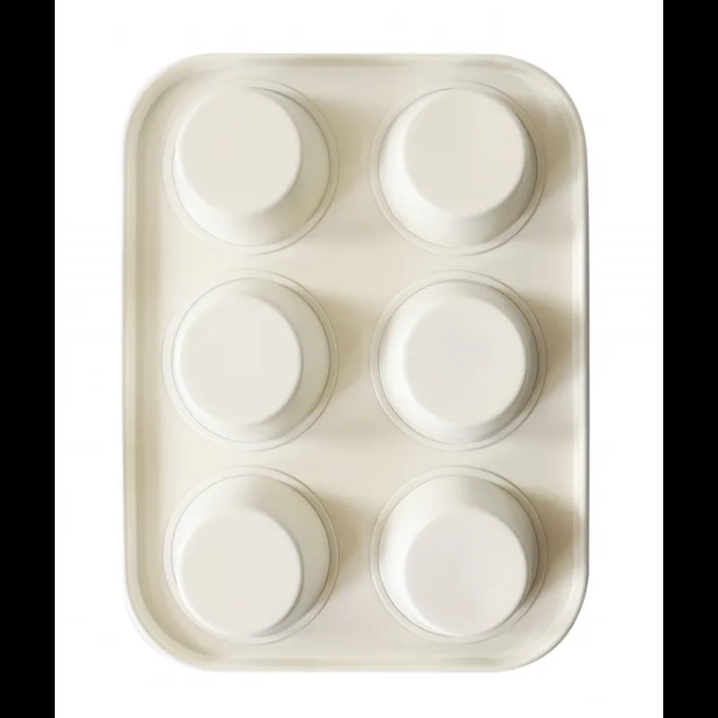 SCRAPCOOKING Moule Anti-adhésif|Moules À Gâteaux|Moule Muffins Antiadhésif 32 x 20,5 cm x H 3,2 cm