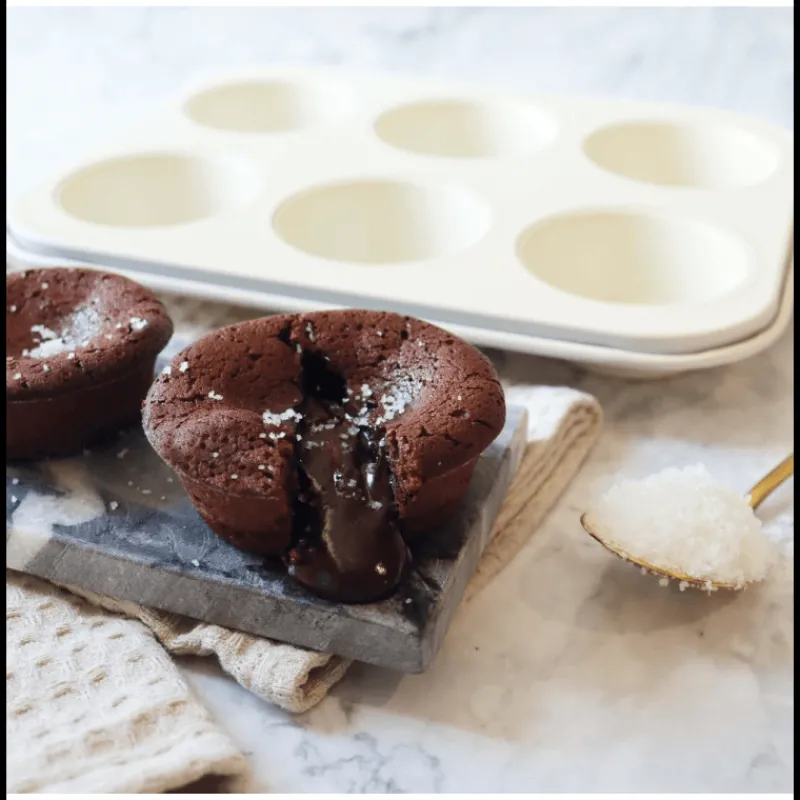 SCRAPCOOKING Moule Anti-adhésif|Moules À Gâteaux|Moule Muffins Antiadhésif 32 x 20,5 cm x H 3,2 cm