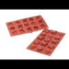 MALLARD FERRIERE Moule Silicone|Moules À Gâteaux|Moule Nature et Animaux 15 pièces en silicone