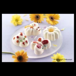 MALLARD FERRIERE Moule Silicone|Moules À Gâteaux|Moule Nature et Animaux 15 pièces en silicone