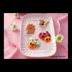 MALLARD FERRIERE Moule Silicone|Moules À Gâteaux|Moule Nature et Animaux 8 Pièces en Silicone