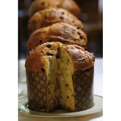 MALLARD FERRIERE Moules À Gâteaux|Moules En Papier|Moule Panettone en Papier 17 cm x H 11 cm (x200)