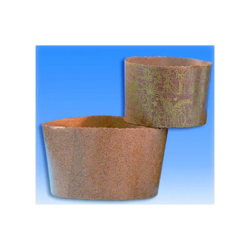 MALLARD FERRIERE Moules À Gâteaux|Moules En Papier|Moule Panettone en Papier 13,5 cm x H 9,5 cm (x200)