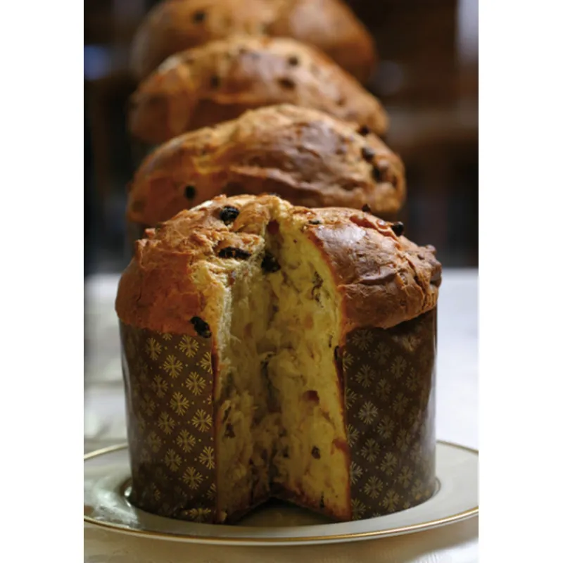 MALLARD FERRIERE Moules À Gâteaux|Moules En Papier|Moule Panettone en Papier 13,5 cm x H 9,5 cm (x200)