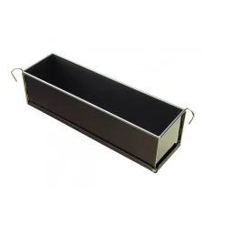 GOBEL Moule Anti-adhésif|Moules À Gâteaux|Moule Pâté en Croûte 35 cm x H 8 cm Anti-adhésif