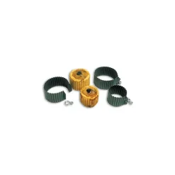 MATFER Moule Anti-adhésif|Moules À Gâteaux|Moule Pâté en Croûte 6,5 cm x H 5 cm Anti-adhésif