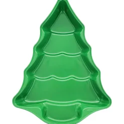 WILTON Moules À Gâteaux|Moule Sapin de Noël Aluminium 37,5 x 23 cm