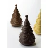 PAVONI Moules À Chocolat|Moule Sapin Drapé Ø 12 x 20 cm (x2)