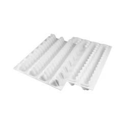 SILIKOMART Moule Silicone|Moule Silicone 4 Bûches Trilogy 37cm Professional