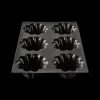 FLEXIPAN DEMARLE Moule Anti-adhésif|Moule Silicone|Moule Silicone 6 Briochettes Ø 8 cm