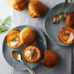 FLEXIPAN DEMARLE Moule Anti-adhésif|Moule Silicone|Moule Silicone 6 Briochettes Ø 8 cm