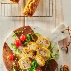 FLEXIPAN DEMARLE Moule Anti-adhésif|Moule Silicone|Moule Silicone 5 Cakes Longs 23 x 4,5 cm