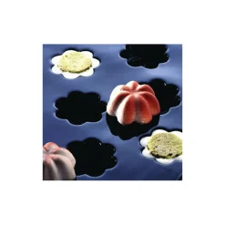FLEXIPAN Moule Silicone|Moule Silicone 18 Charlottes 8 cm x H 4 cm