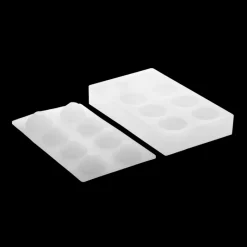 PAVONI Moule Silicone|Moules À Gâteaux|Moule Silicone 8 Citrons 85 ml Cédric Grolet