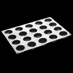 PAVONI Moule Silicone|Moules À Gâteaux|Moule Silicone 20 Citrons 65 ml Cédric Grolet