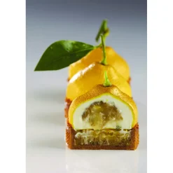 PAVONI Moule Silicone|Moules À Gâteaux|Moule Silicone 20 Citrons 65 ml Cédric Grolet