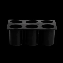 FLEXIPAN DEMARLE Moule Anti-adhésif|Moule Silicone|Moule Silicone 6 Cookie Shots Ø 5,2 cm Dominique Ansel