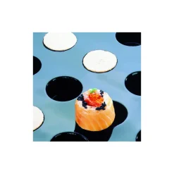 FLEXIPAN Moule Silicone|Moule Silicone 24 Cylindres 6,3 cm x H 3,5 cm