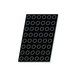 FLEXIPAN Moule Silicone|Moule Silicone 48 Demi-sphères 4,8 cm x H 2 cm