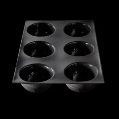 FLEXIPAN DEMARLE Moule Anti-adhésif|Moule Silicone|Moule Silicone 6 Demi-Sphères Ø 7 cm