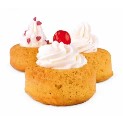 SCRAPCOOKING Moule Silicone|Moule Silicone 6 Donuts ou Babas Ø7,5 x2,8 cm